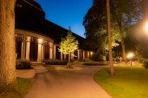 Gradierhaus - Am Abend ist das Gradierhaus besonders schön anzusehen. • © alpintreff.de - Christian Schön